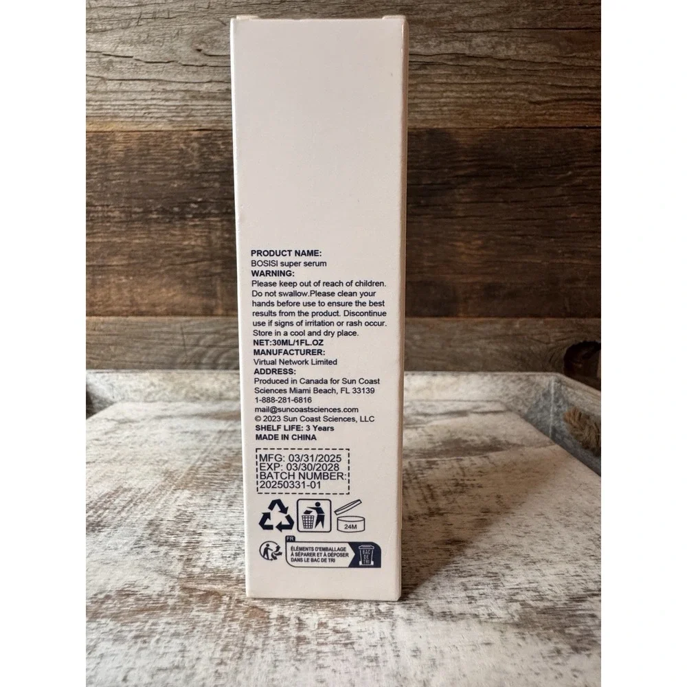 Bosisi Super Serum Vitamin C + Hyaluronic Acid‎ 1 fl oz